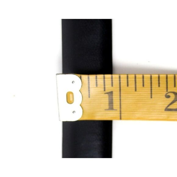 VTG Jones New York BLACK GENUINE LEATHER 7/8"Wd DRESS WOMEN'S BELT Sz L (R58 - Picture 10 of 14